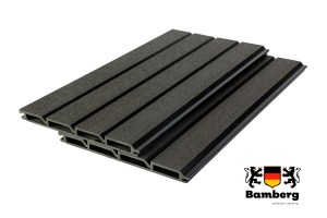 Фасадная доска Bamberg Nordic, Ceylon Ebony 1